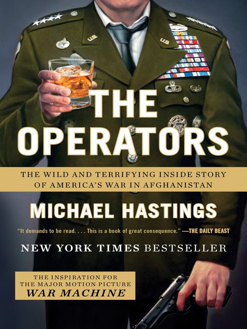 Title details for The Operators by Michael Hastings - Available